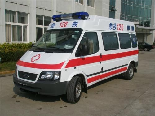 阳西县救护车转运